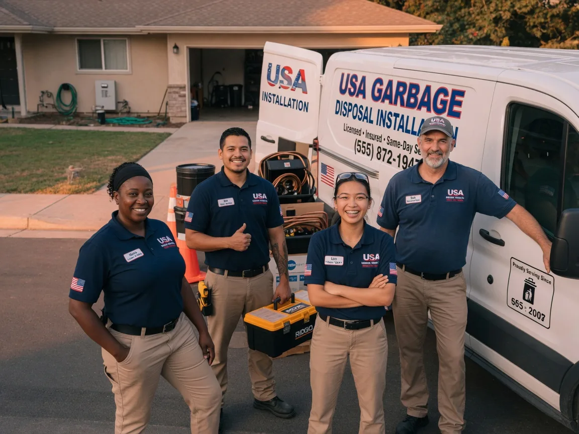 Garbage Disposal Replacement company in Golden, IL