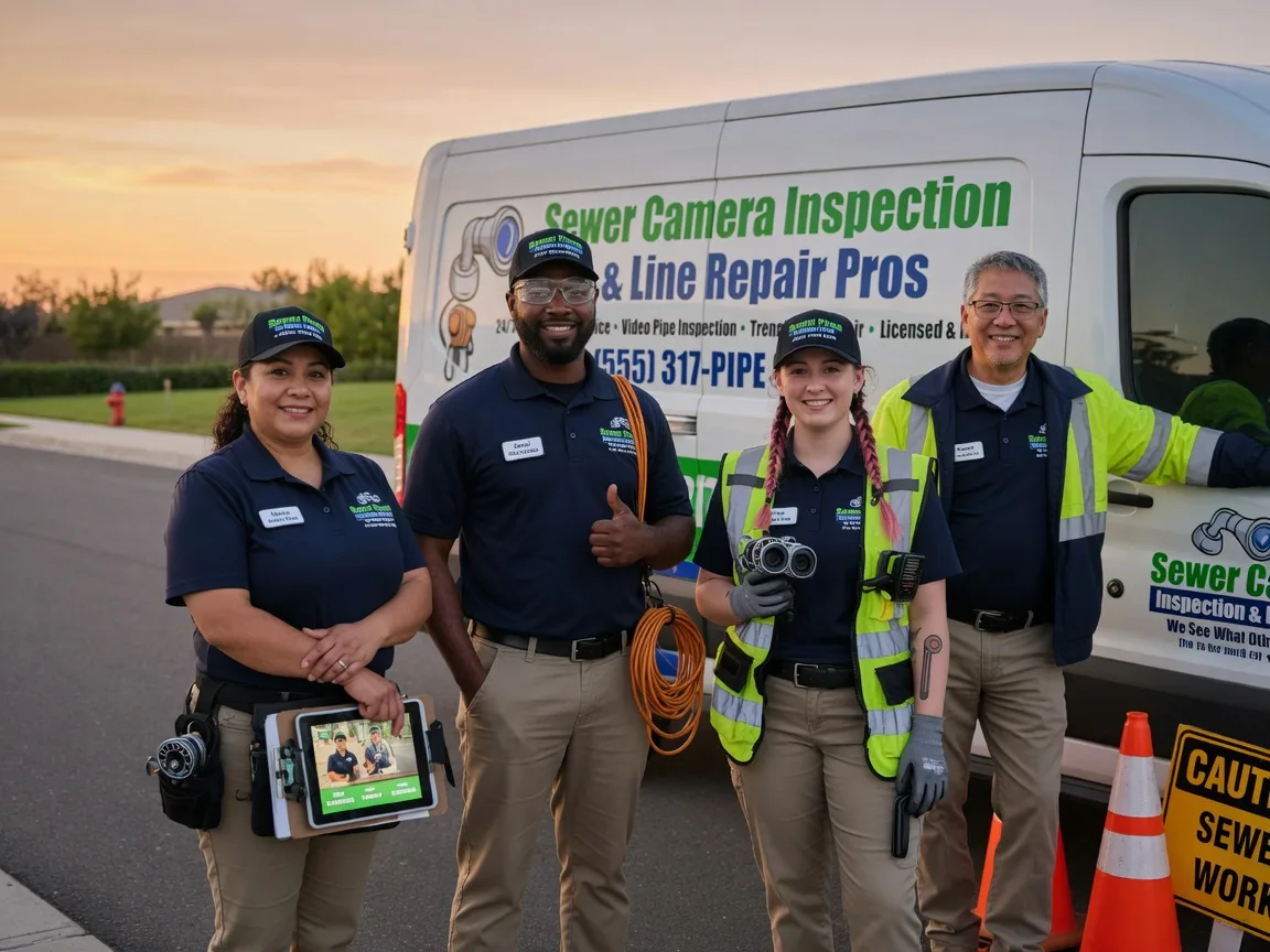 Sewer Line Repair company in Golden, IL